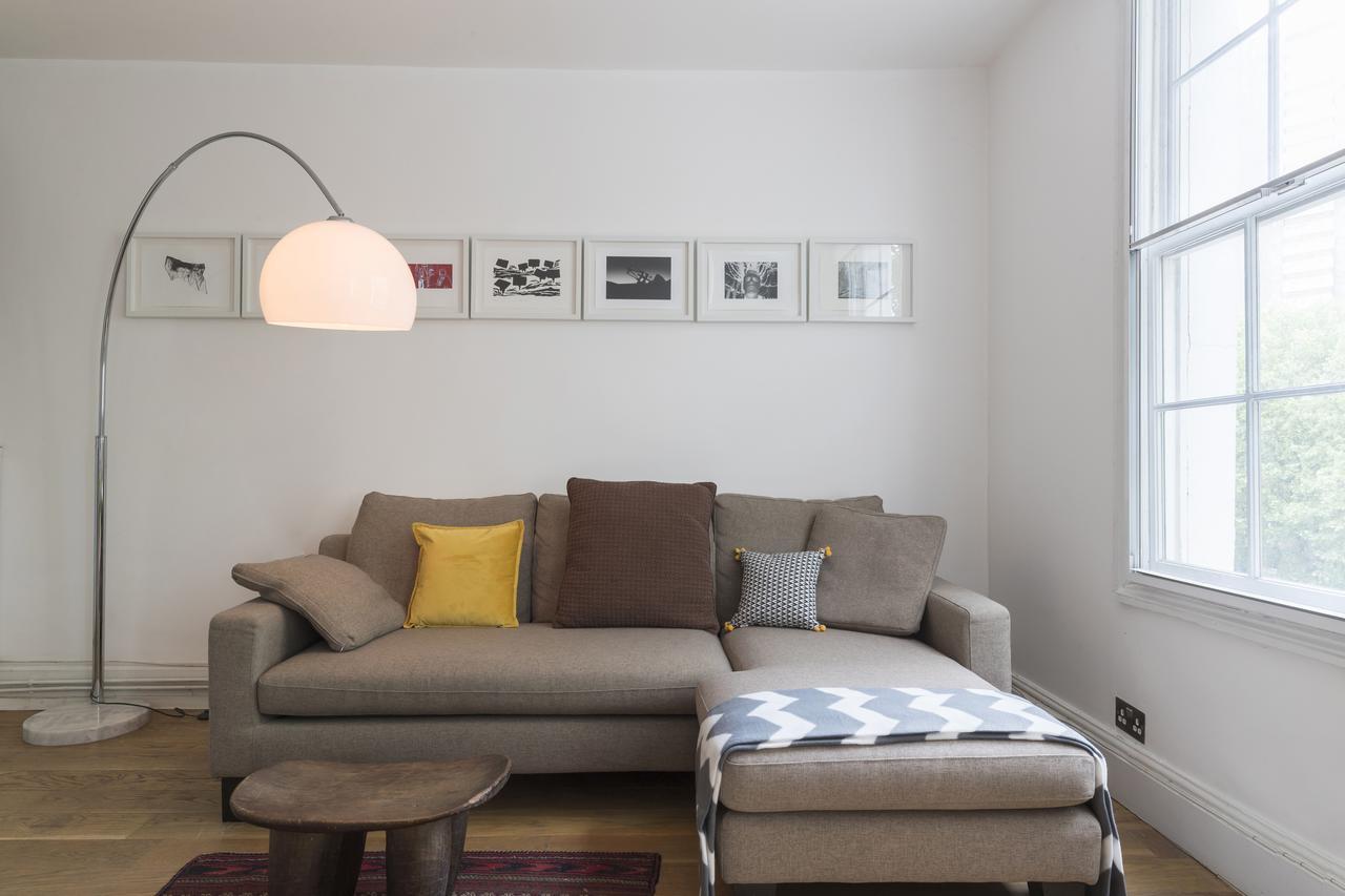 Spacious And Chic Flat In Angel Londra Exterior foto