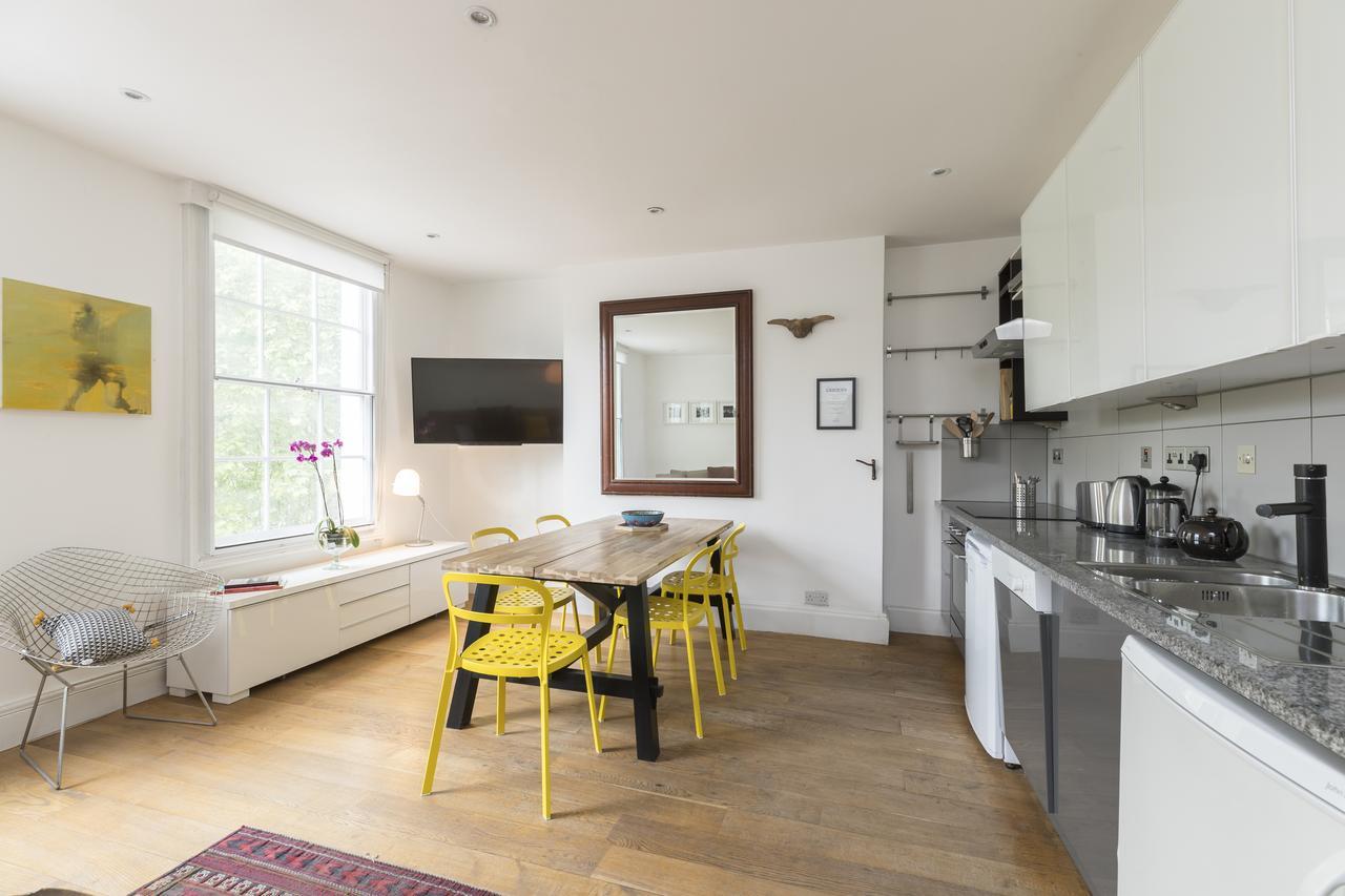 Spacious And Chic Flat In Angel Londra Exterior foto